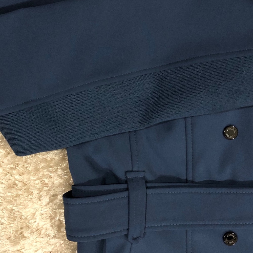Calvin Klein water resistant trench coat large - Picture 6 of 8